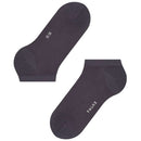 Falke Navy Fine Softness 50 Denier Sneaker Socks