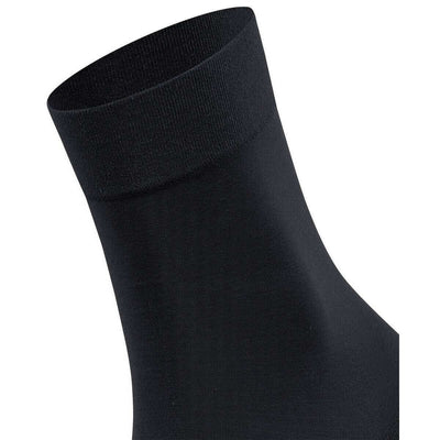 Falke Navy Fine Softness 50 Denier Socks