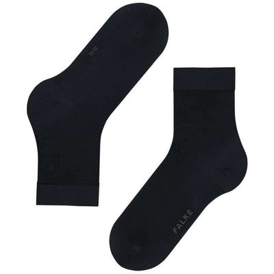 Falke Navy Fine Softness 50 Denier Socks