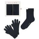Falke Navy Gift Set Socks