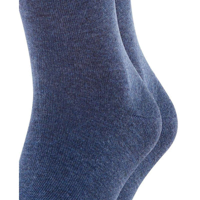 Falke Navy Happy 2 Pack Socks