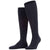 Falke Navy Lhasa Rib Knee High Socks