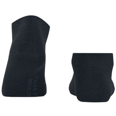 Falke Navy Sensitive London Sneaker Socks