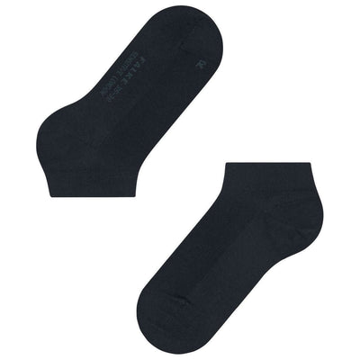 Falke Navy Sensitive London Sneaker Socks
