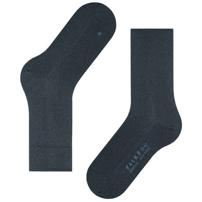 Falke Navy Sensitive New York Socks