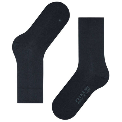 Falke Navy Sensitive New York Socks