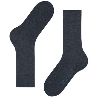 Falke Navy Sensitive New York Socks