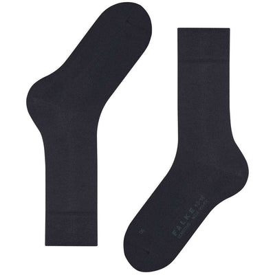 Falke Navy Sensitive New York Socks