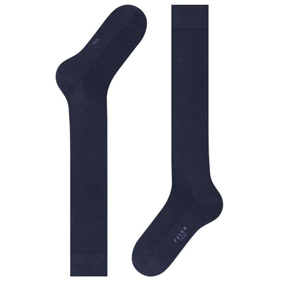 Falke Navy Tiago Knee High Socks
