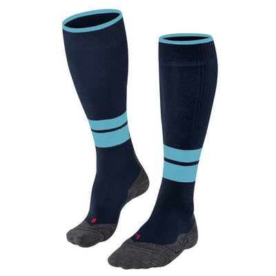 Falke Navy TK Compression W2 Energy Trekking Knee-High Socks