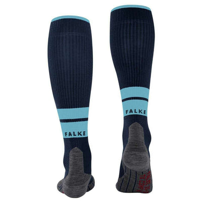 Falke Navy TK Compression W2 Energy Trekking Knee-High Socks