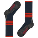 Falke Navy TK Compression W2 Energy Trekking Knee-High Socks