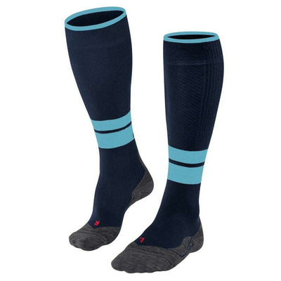 Falke Navy TK Compression W4 Energy Trekking Knee-High Socks