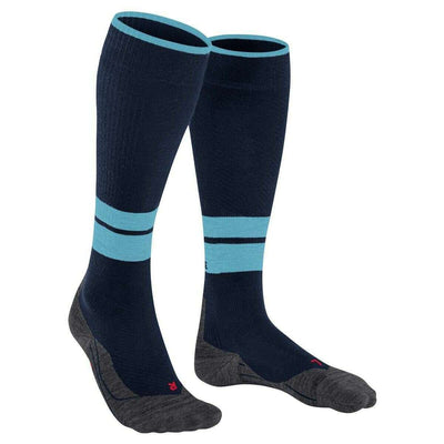 Falke Navy TK Compression W4 Energy Trekking Knee-High Socks