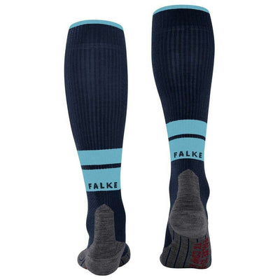 Falke Navy TK Compression W4 Energy Trekking Knee-High Socks