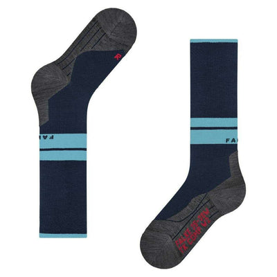 Falke Navy TK Compression W4 Energy Trekking Knee-High Socks