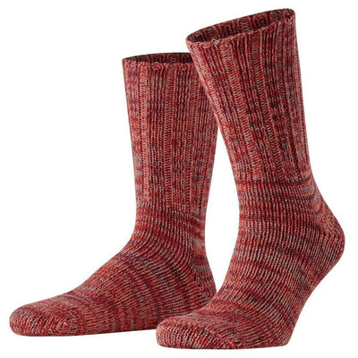 Falke Orange Brooklyn Boot Socks