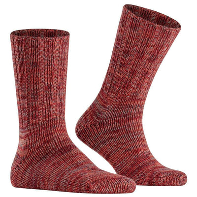 Falke Orange Brooklyn Boot Socks