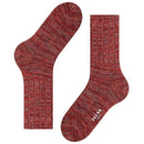 Falke Orange Brooklyn Boot Socks