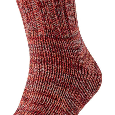 Falke Orange Brooklyn Boot Socks