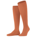 Falke Orange Climawool Knee High Socks