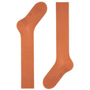 Falke Orange Climawool Knee High Socks