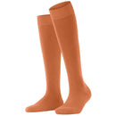 Falke Orange Climawool Knee High Socks