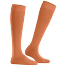 Falke Orange Climawool Knee High Socks