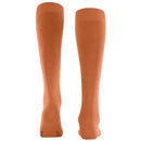 Falke Orange Climawool Knee High Socks