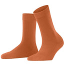 Falke Orange Climawool Socks