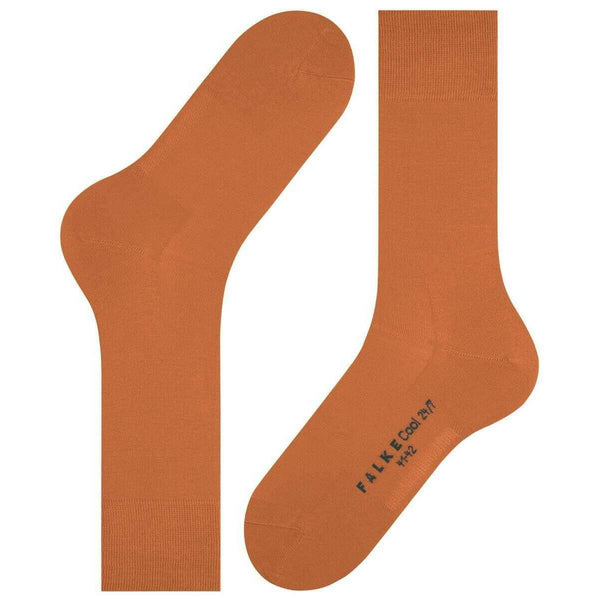 Falke Orange Cool 24/7 Socks