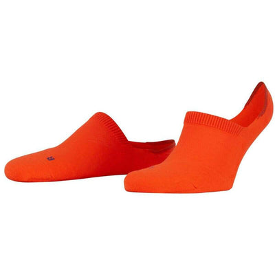 Falke Orange Cool Kick Invisible Socks