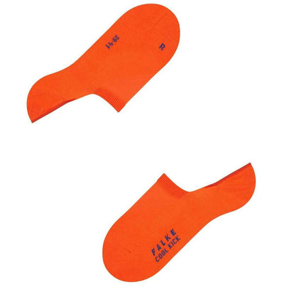 Falke Orange Cool Kick Invisible Socks