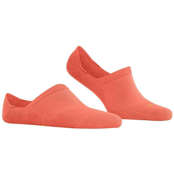 Falke Orange Cool Kick No Show Socks