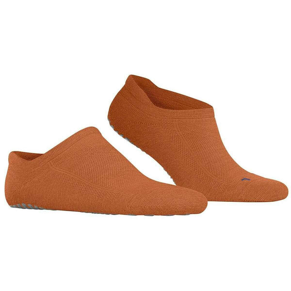 Falke Orange Cool Kick Printed Sole Sneaker Socks