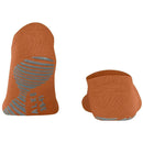 Falke Orange Cool Kick Printed Sole Sneaker Socks