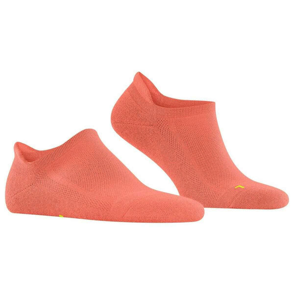 Falke Orange Cool Kick Sneaker Socks