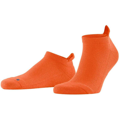 Falke Orange Cool Kick Sneaker Socks
