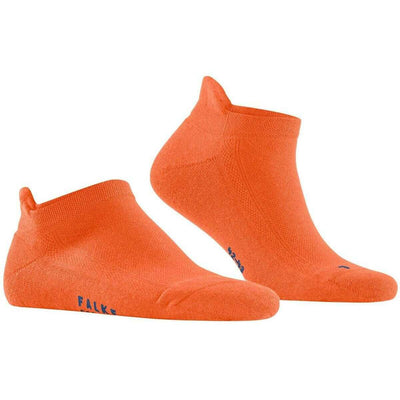 Falke Orange Cool Kick Sneaker Socks