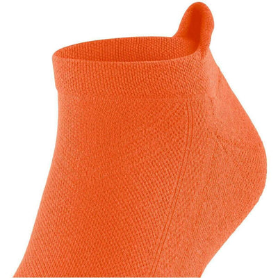 Falke Orange Cool Kick Sneaker Socks