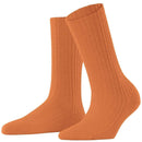 Falke Orange Cosy Wool Boot Socks