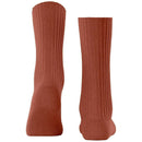 Falke Orange Cosy Wool Boot Socks