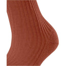 Falke Orange Cosy Wool Boot Socks
