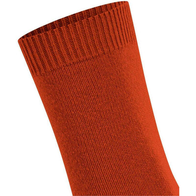 Falke Orange Cosy Wool Socks