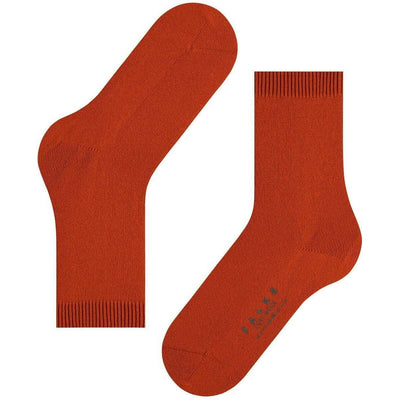Falke Orange Cosy Wool Socks