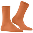 Falke Orange Cotton Touch Socks