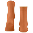 Falke Orange Cotton Touch Socks