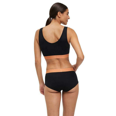 Falke Orange Daily Comfort 2-Pack Bra