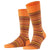 Falke Orange Microblock Socks