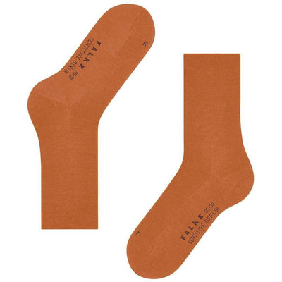 Falke Orange Sensitive Berlin Socks